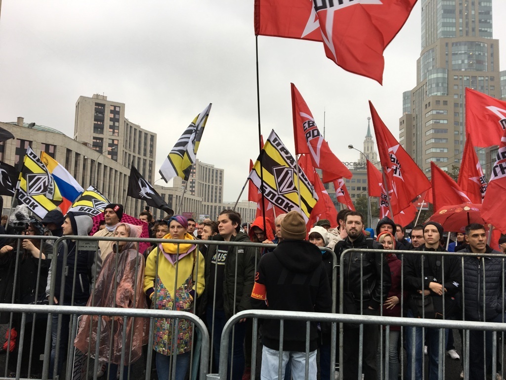 В Москве новый массовый протест за забором: все детали