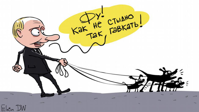 Что они там гавкают