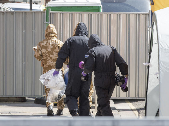 Российский "Новичок".  Прокуратура Болгарии показала видео с вероятным отравителем из дела Скрипалей