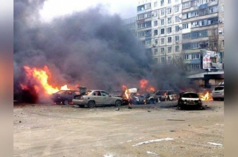 Мариуполь - "годовщина" обстрела