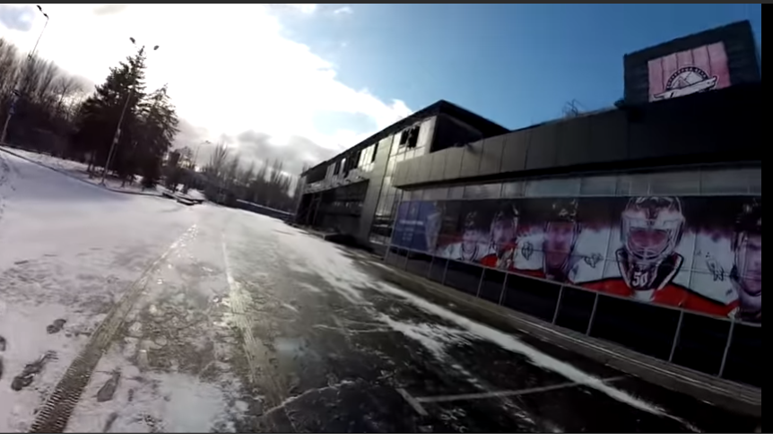 Дворец "русского мира": в сети показали свежие фото и видео из Донецка