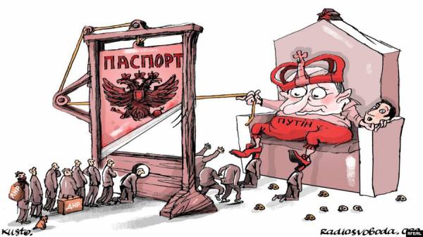 Паспорта "ДНР": грандиозный обман или же шулерство спецслужб России?