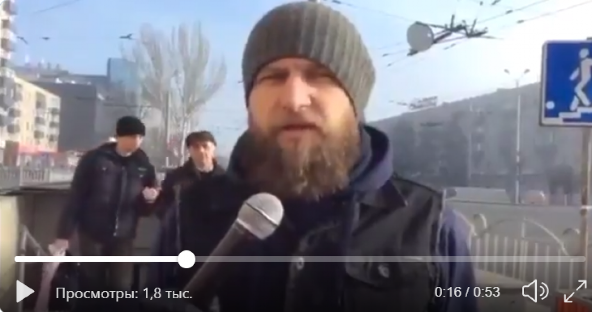 "Покажите это Лаврову", - житель Мариуполя сказал, что ВСУ должны делать на Донбассе