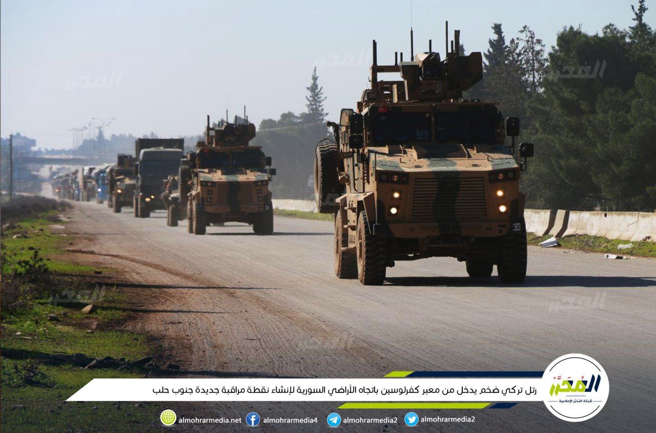 Удары турецкой армии