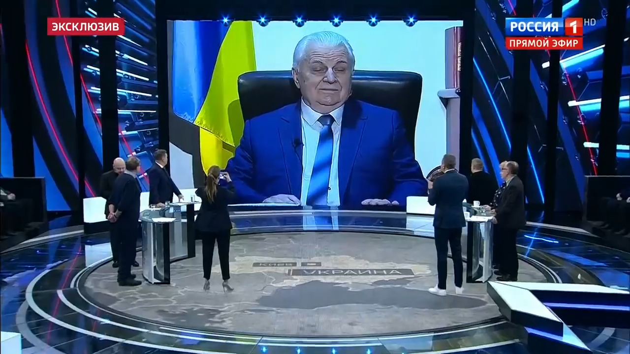 Кравчук внезапно засветился на росТВ и сделал скандальное заявление о декоммунизации