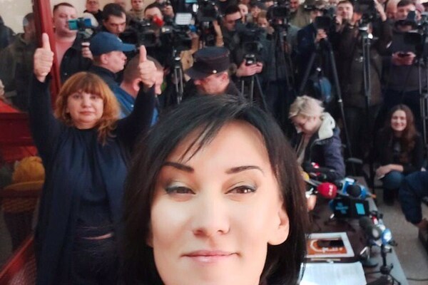 ✔️ На суде Звиробий назвала Зеленского "cc#клом" и посоветовала не связываться с военными