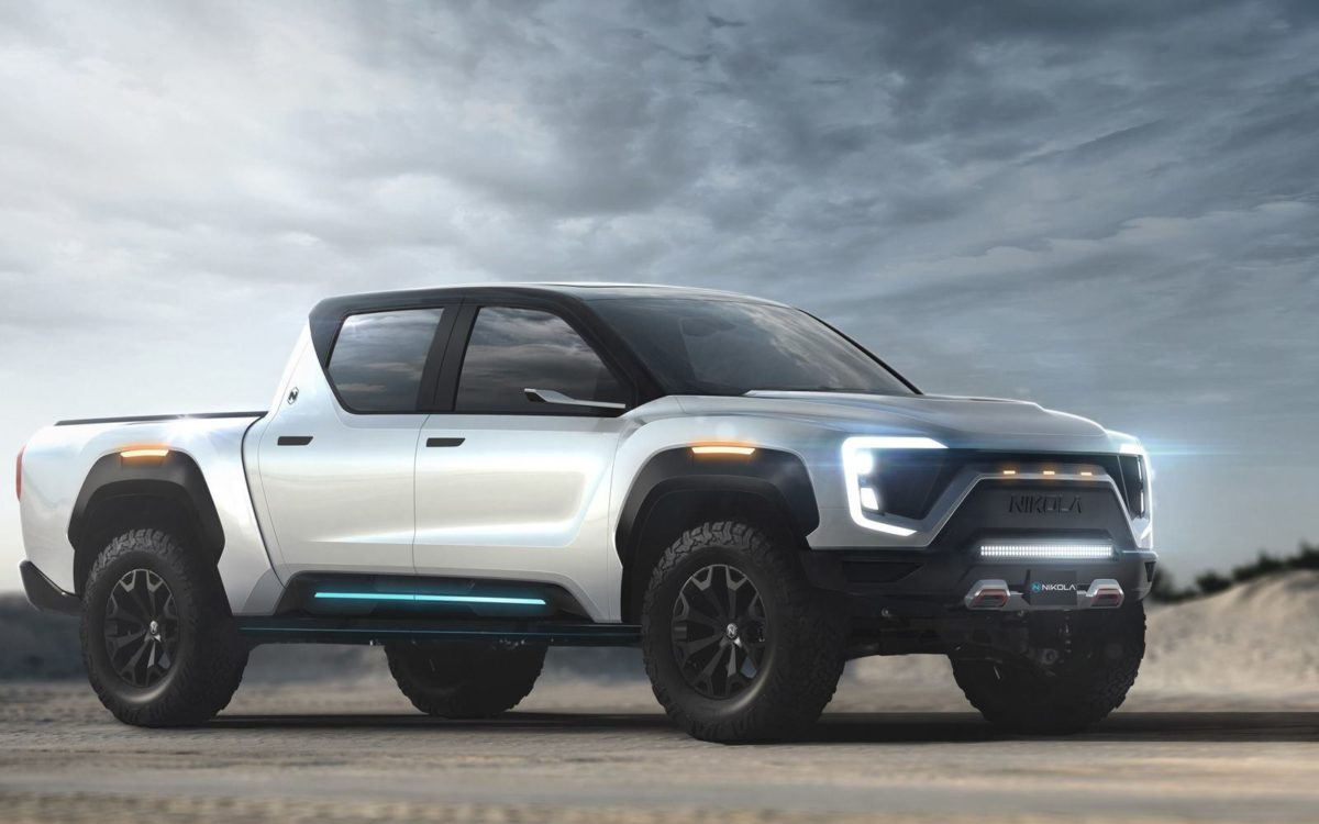 Nikola Motors показала конкурента Tesla Cybertruck