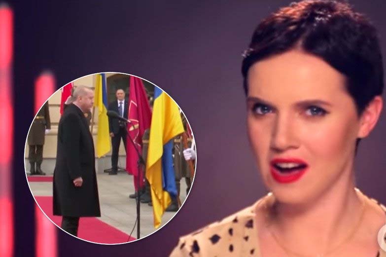 "Окружили себя Украинами!" Соколова потроллила Россию из-за "бандеровца" Эрдогана