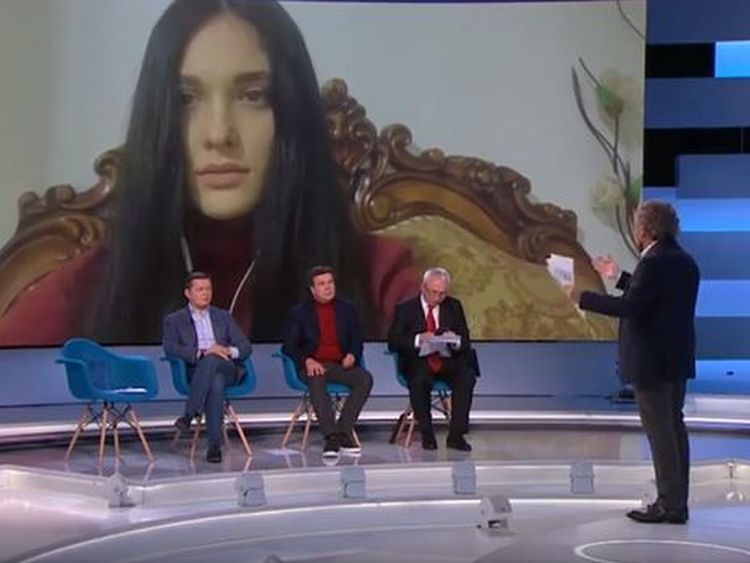 Телеканал "Россия 1" использовал находящуюся в Ухане украинку, чтобы заявить, что Киев не эвакуирует своих (Видео)