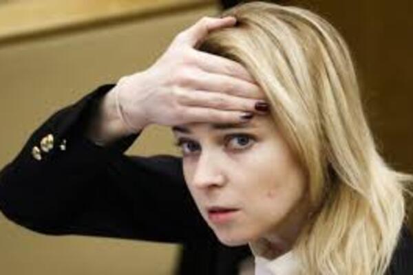 "Бухнула?" Поклонскую разнесли в сети за фейк о газовых камерах под Киевом