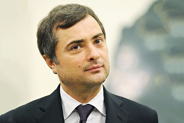 Путин уволил Суркова