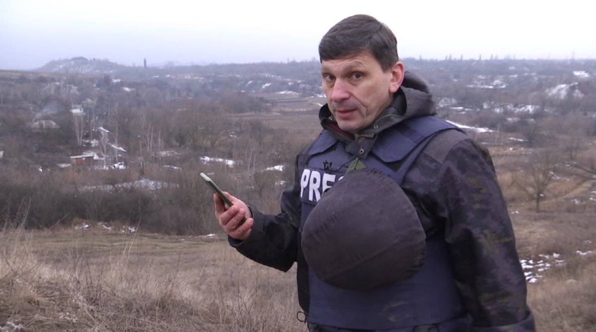 Журналист с передовой: Вот Золотое-4, ни единого сепара там не видели