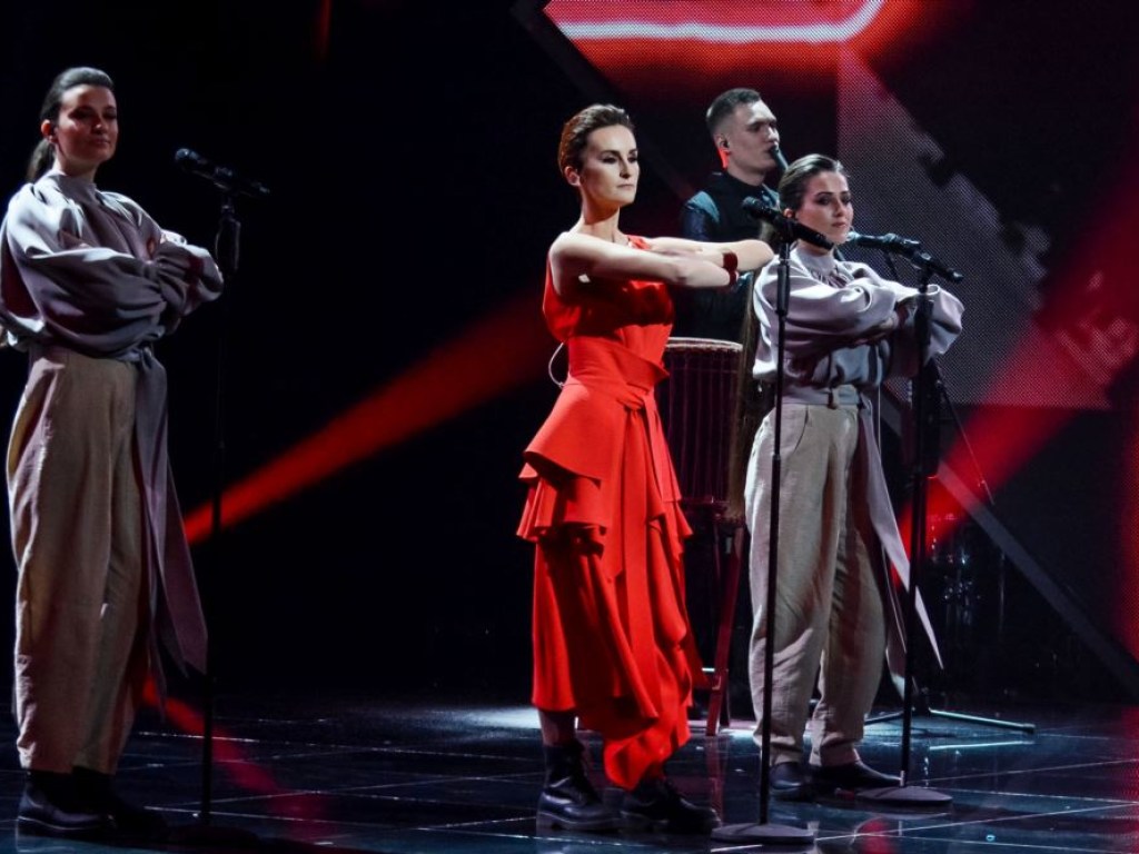 Победителем украинского нацотбора на "Евровидение-2020" стала группа GO-A. ВИДЕО