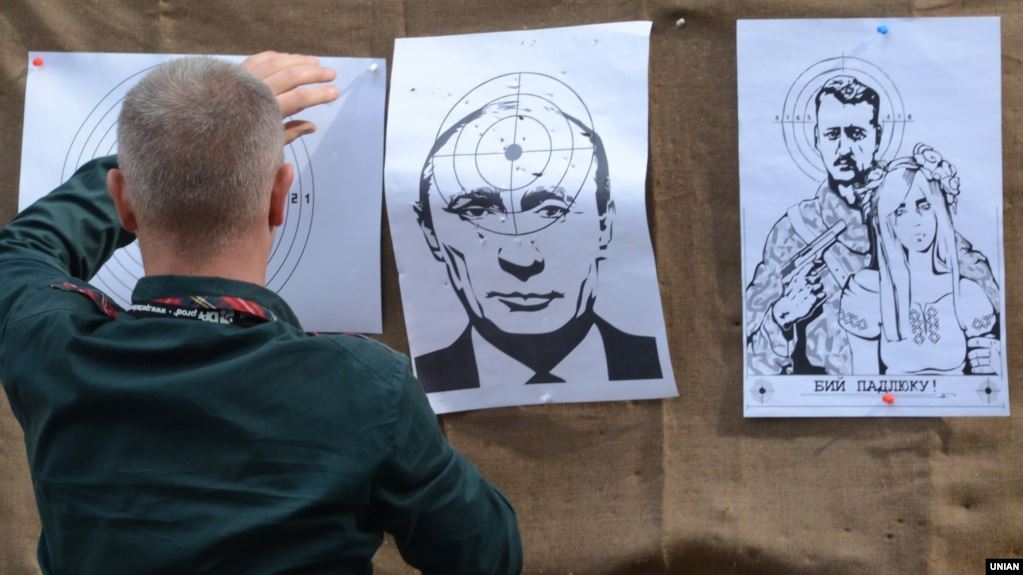 Главная цель Путина очевидна - "один народ", одно государство