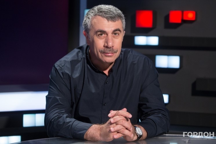 Комаровский: Владимир Александрович, я вас люблю. Но они никогда не будут дякувати вам – вы всегда для них будете клоуном