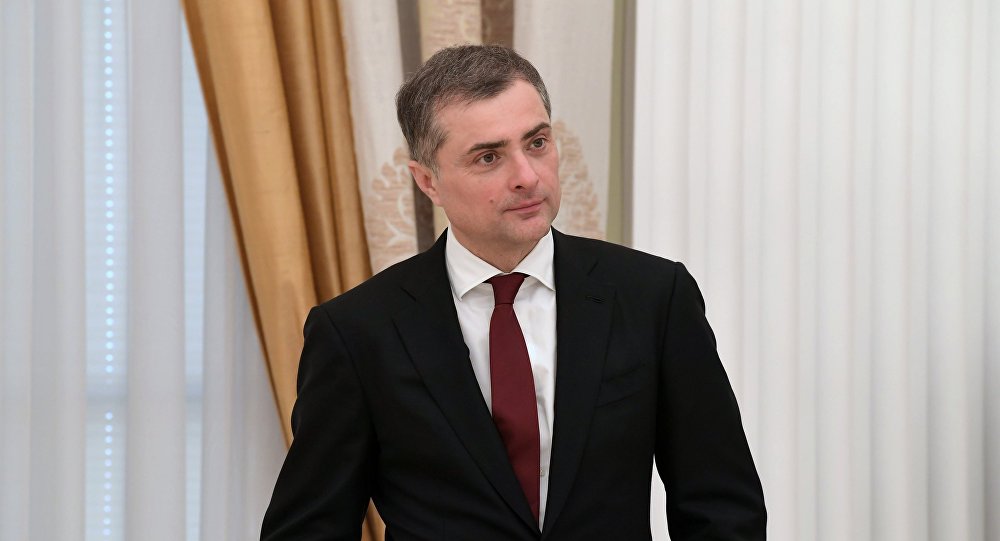 Интервью Суркова: Не удивительно, что Кремль все пpocp@л