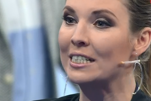 Скабеева похвалила Суркова (Видео)