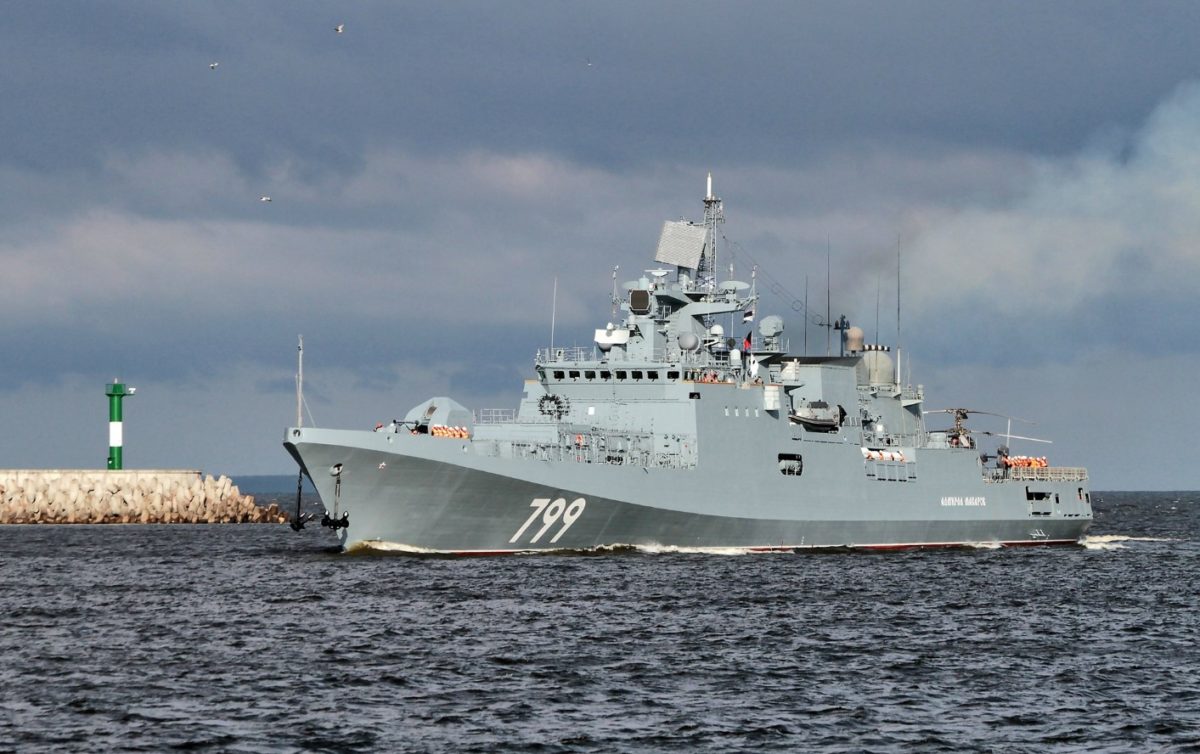 РФ направила в Сирию фрегаты с крылатыми ракетами. Турция может перекрыть Босфор