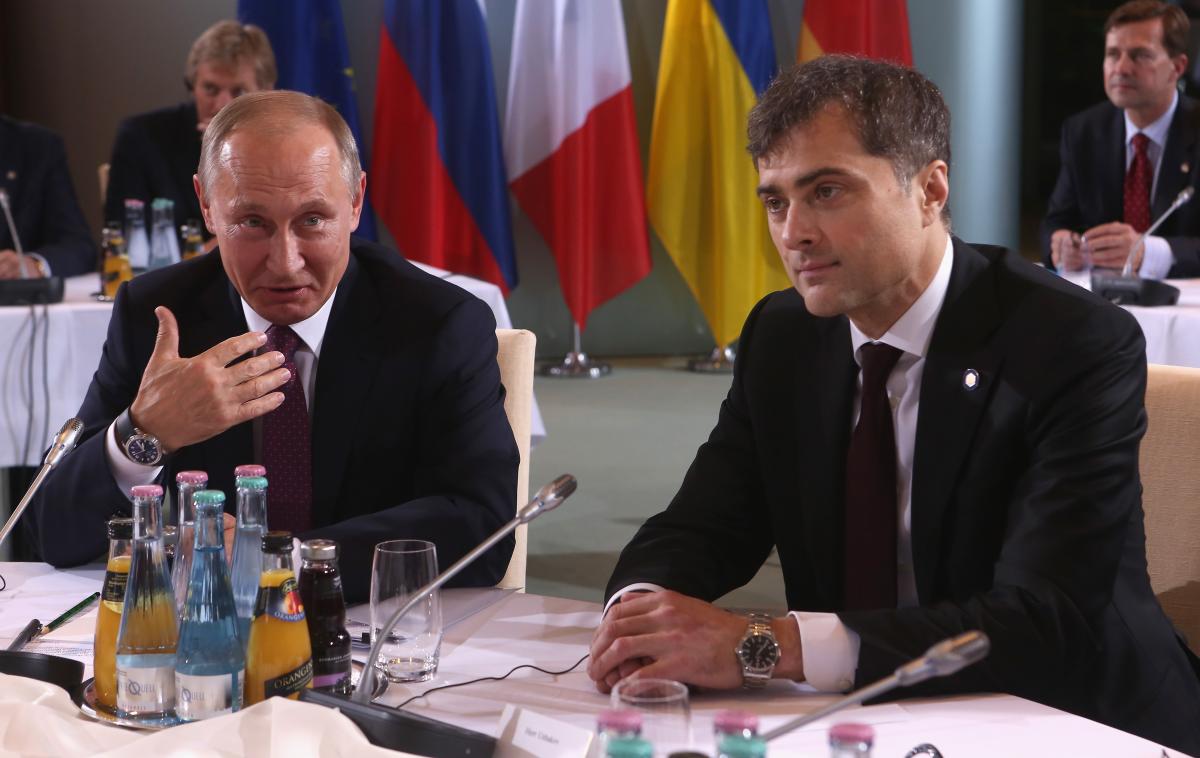 Слова Суркова только подтверждают проигрыш РФ