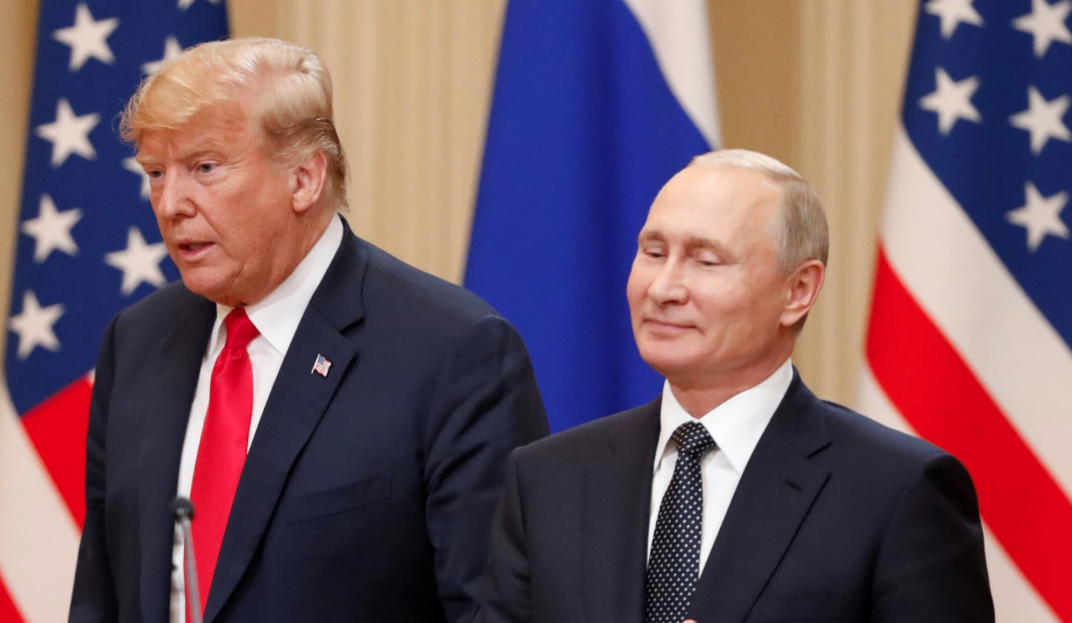 Трамп помогает Путину выкрутиться