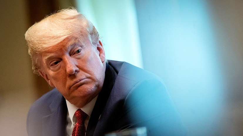 Трамп предложил колоть в вены дезинфектант, чтобы избавится от коронавируса