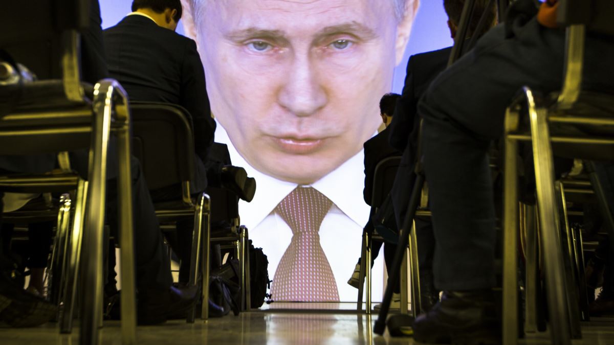 Путин – новый Мюнхаузен