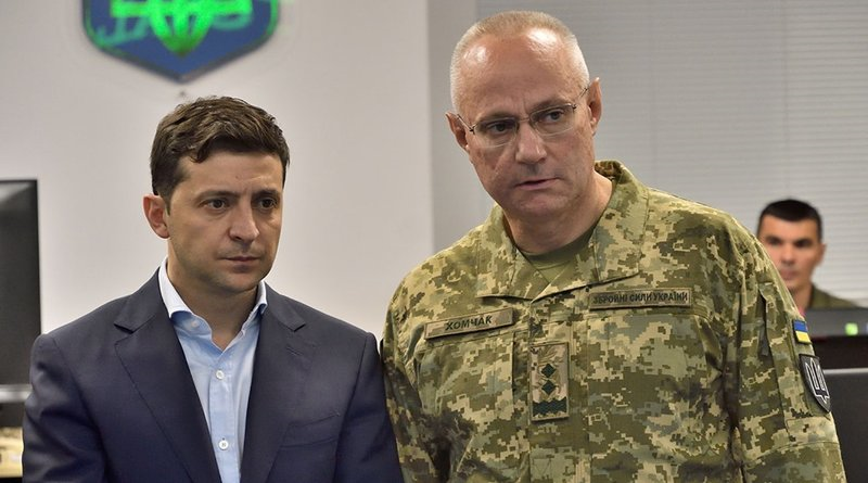 Высшее руководство армии, назначенное Зеленским, воевать не собирается