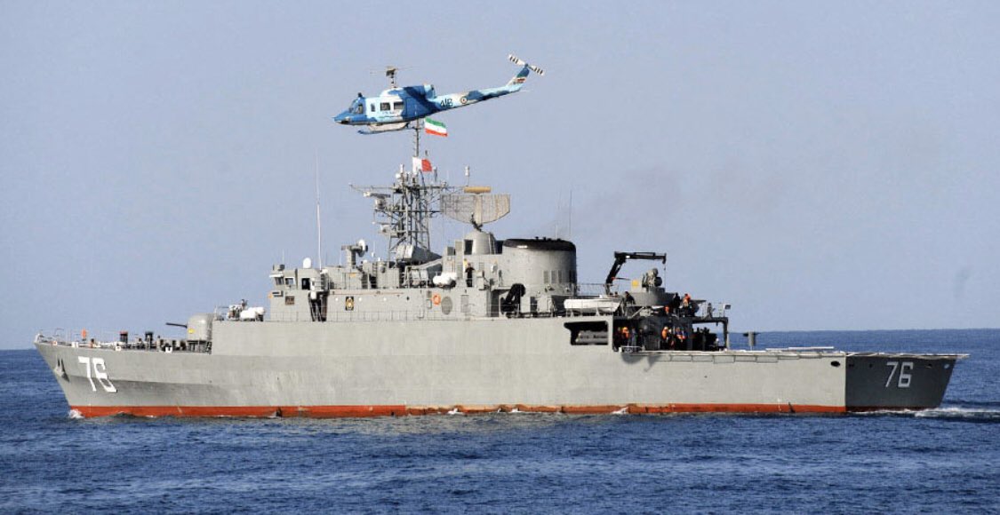 ⚡ СМИ: Иран по ошибке расстрелял свое судно, десятки погибших (Видео)