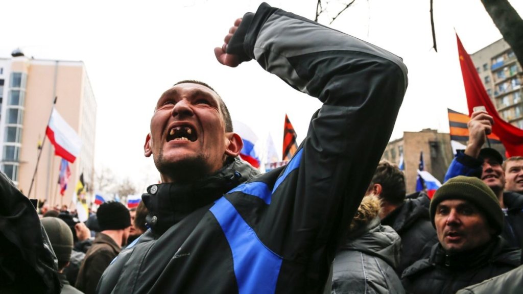 На оккупированном Донбассе устроили бунт против главарей ЛНР: видео
