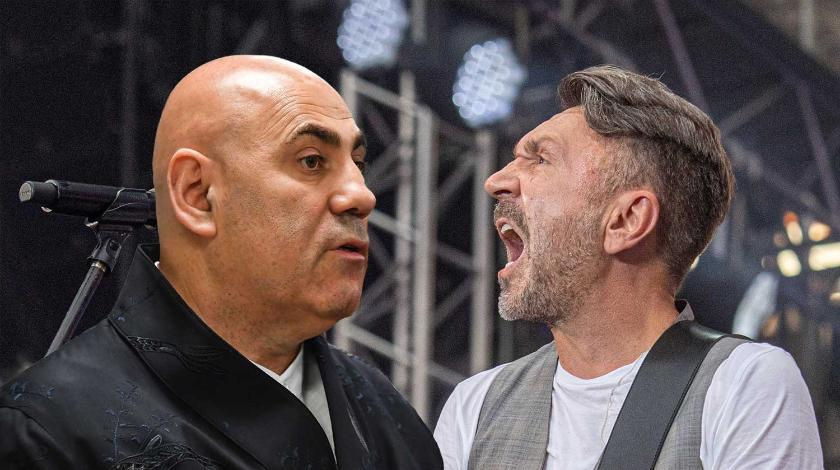 «Ну, ты меня серьезно разозлил! Д@лб**бина. Не знал, что ты x**сoс»: Шнуров показал сообщение, которое ему прислал Пригожин