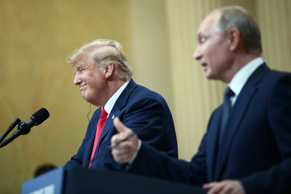 Трамп опять тянет Путина на саммит "семерки"