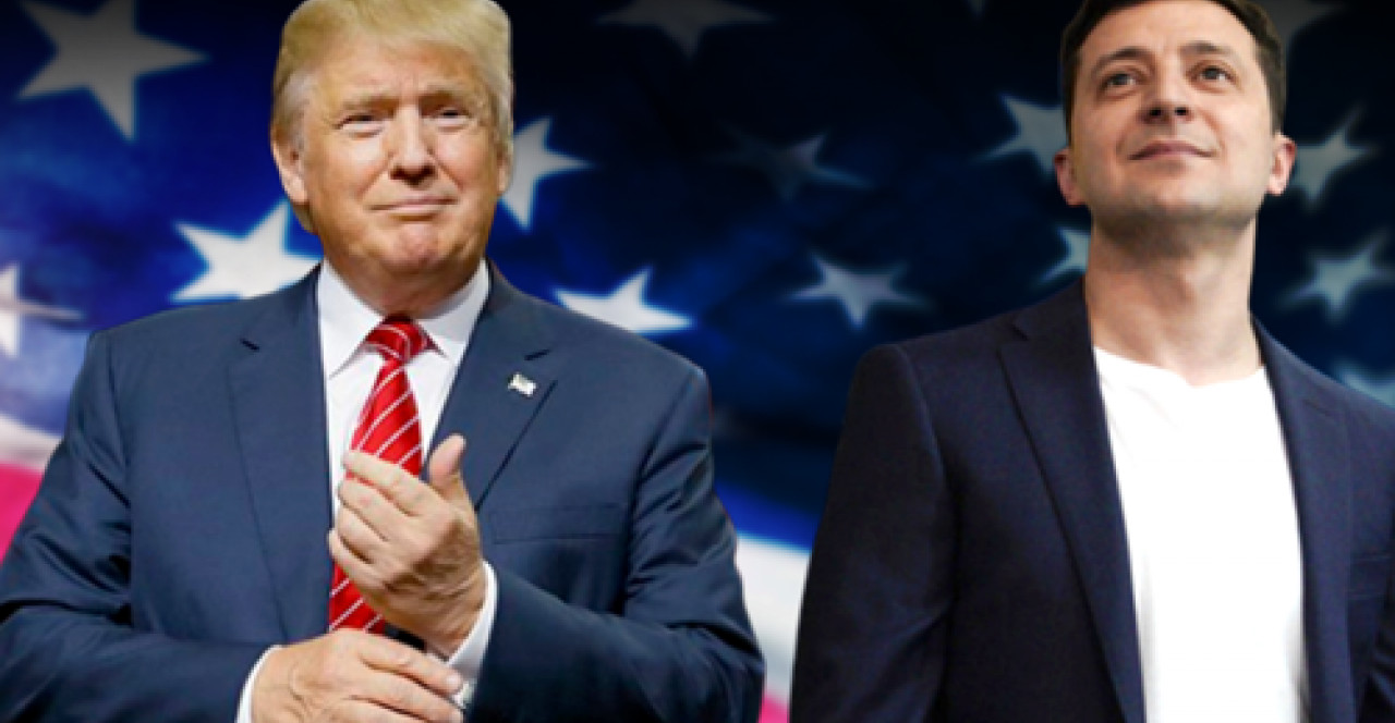 Трамп запустил дискуссию о том, что такое США. Зеленский – о том, что такое Украина