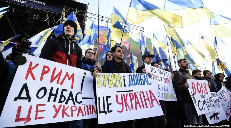 События в Украине не дают соскучиться