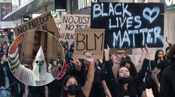 В США лидера Ку-клукс-клана задержали за наезд на протестующих