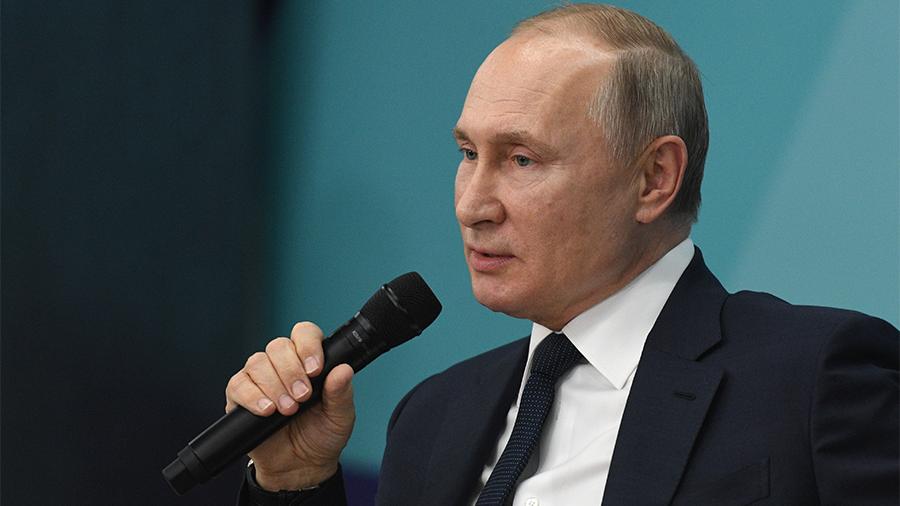 Это неизбежно: Путин уверен, что руководство Украины обязательно посетит Москву