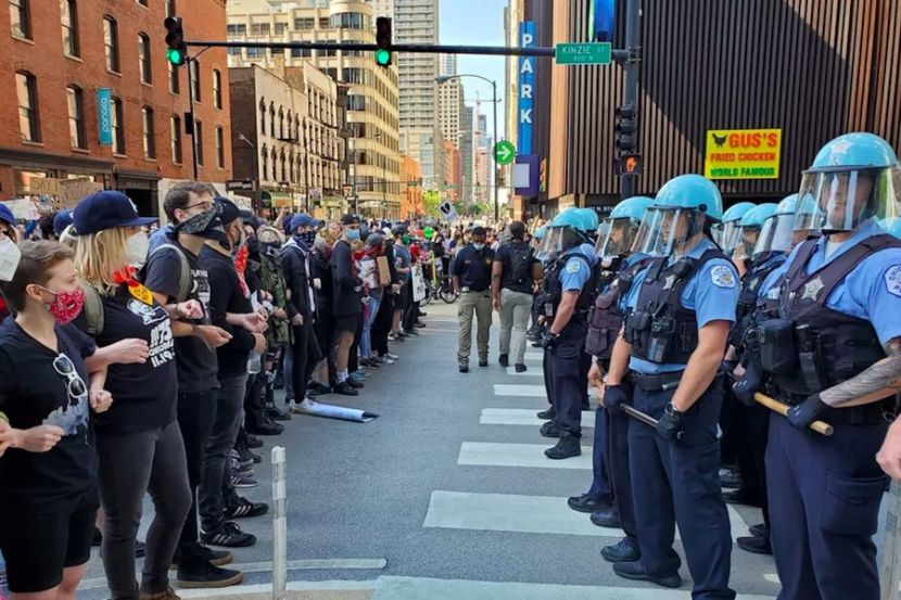 Бунтующая Америка