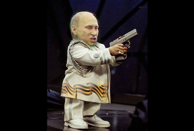 Из сияющей кареты Путин сдулся до размера «карликовой тыквы»