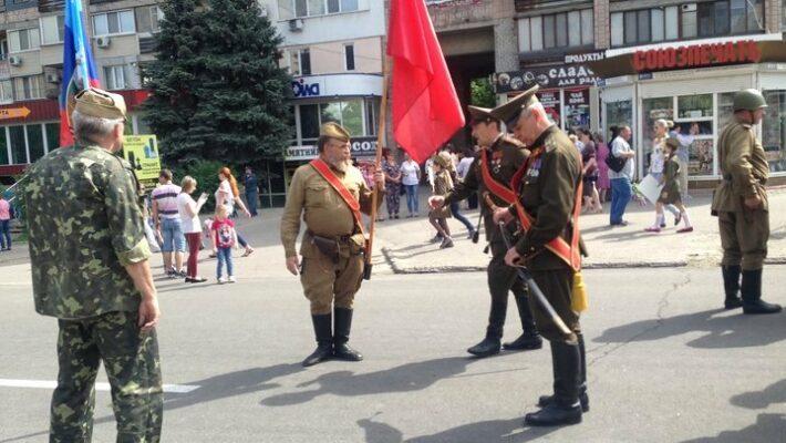 Письмо из Луганска: Пародия на парад по-оккупантски