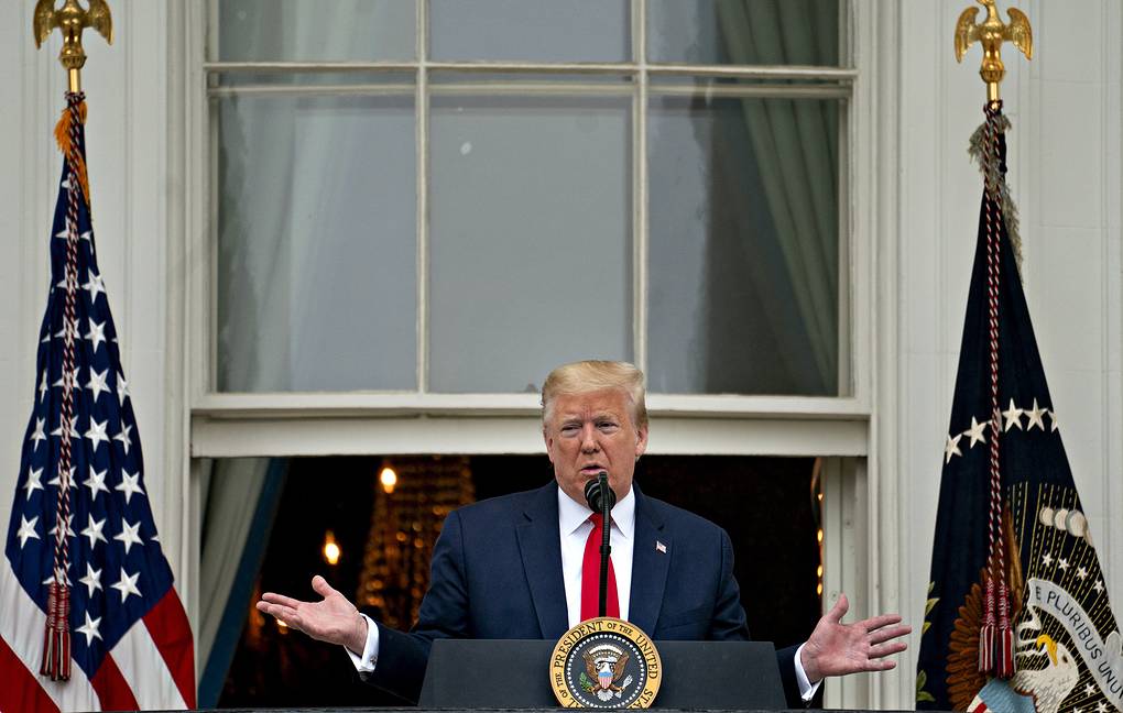 "Трамп – часть этой катастрофы". Губернатор Нью-Йорка заявил, что президент США способствует распространению коронавируса