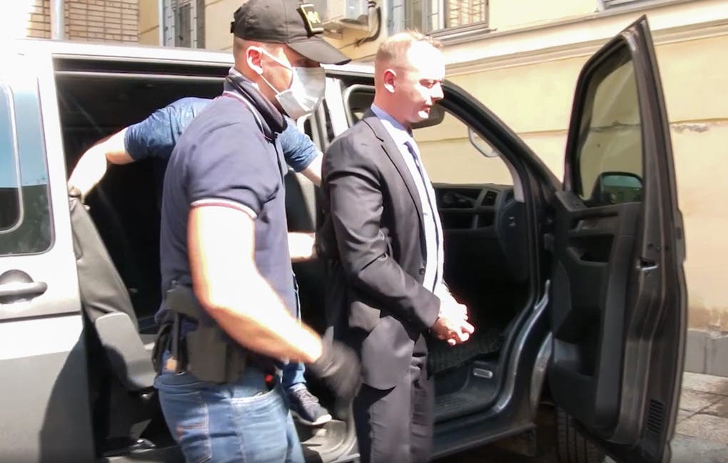 В РФ задержали советника главы «Роскосмоса» Рогозина, его обвинили в шпионаже для НАТО