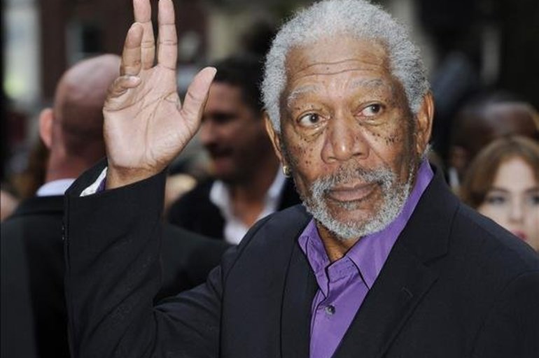 Морган Фримен снялся в антироссийском видео