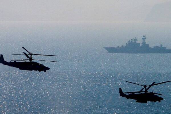 В Азовском море заметили аномальную радиолокационную активность