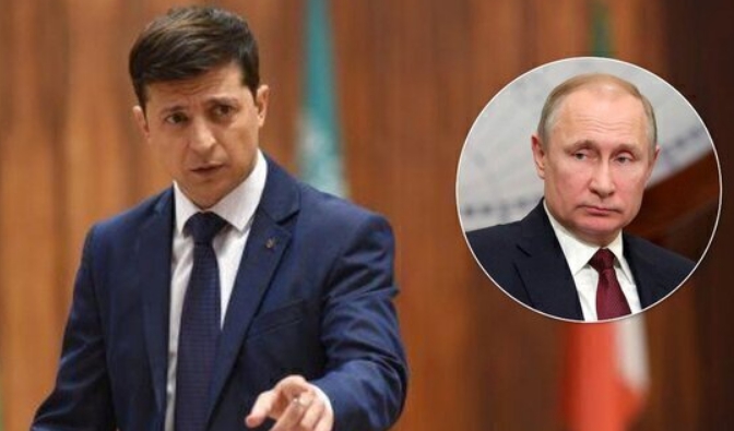 Путин работает над заменой Зеленского
