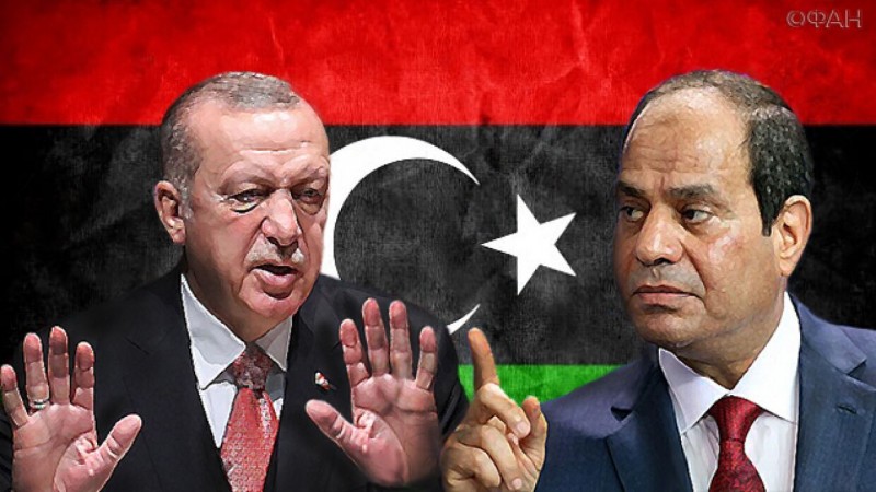 Против Ливии, на обломках Ливии и за счет Ливии