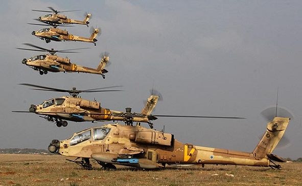 В Израиле заявили, что нанесли авиаудар по военным объектам в Сирии