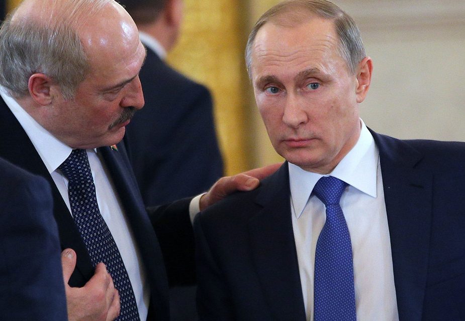 Путин обиделся на Лукашенко и будет воздействовать на Беларусь экономически