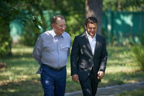 Кучма прекратил работу в ТКГ по Донбассу