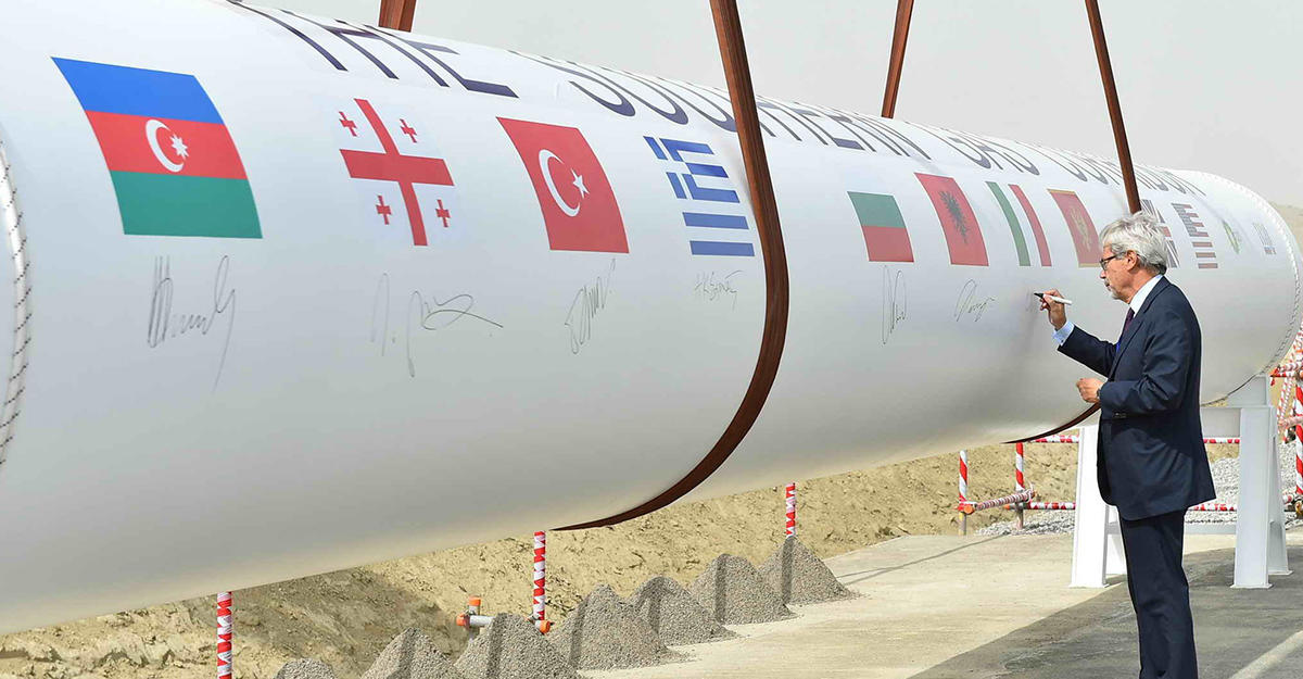 Главный конкурент «Турецкого потока» готов к запуску