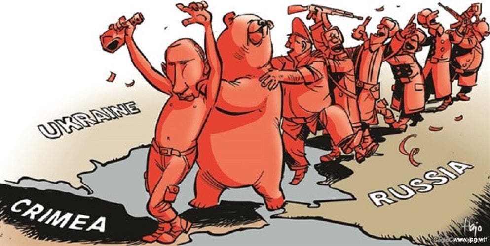 Новости Крымнаша. «Быдлятины понаехало. Им под каждым под кустом здесь готов и стол, и дом»