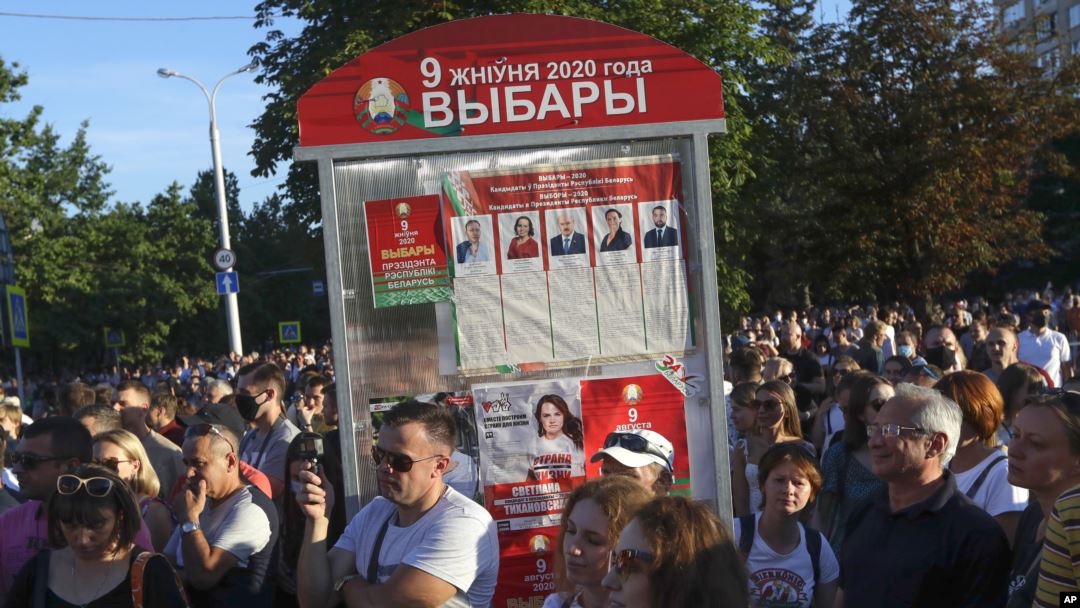 Выборы в Беларуси – это сценарий ближайшего будущего России